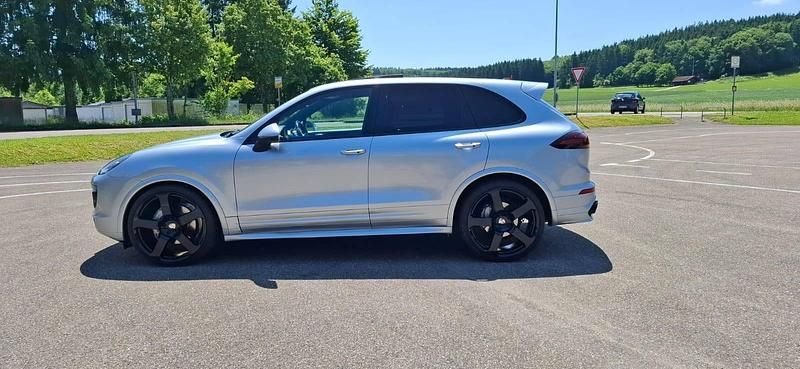 Gebraucht Porsche Cayenne S 385 PS (283 kW) 2016 Silber SUV