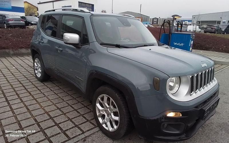 Gebraucht Jeep Renegade Limited 120 PS (88 kW) 2016 Grau SUV