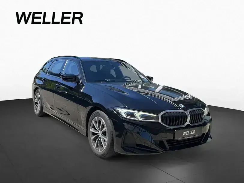 Gebraucht BMW 320 Efficient Dynamics 190 PS (139 kW) 2023 Schwarz (schwarz) Kombi