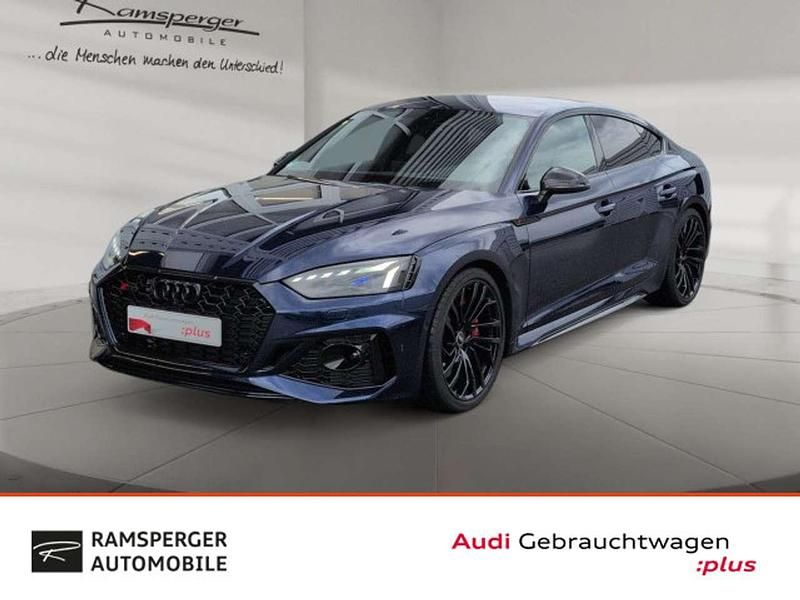 Navarrablau metallic Gebraucht 2025 Audi RS5 Limousine | 91.880 € - Bild 1/3