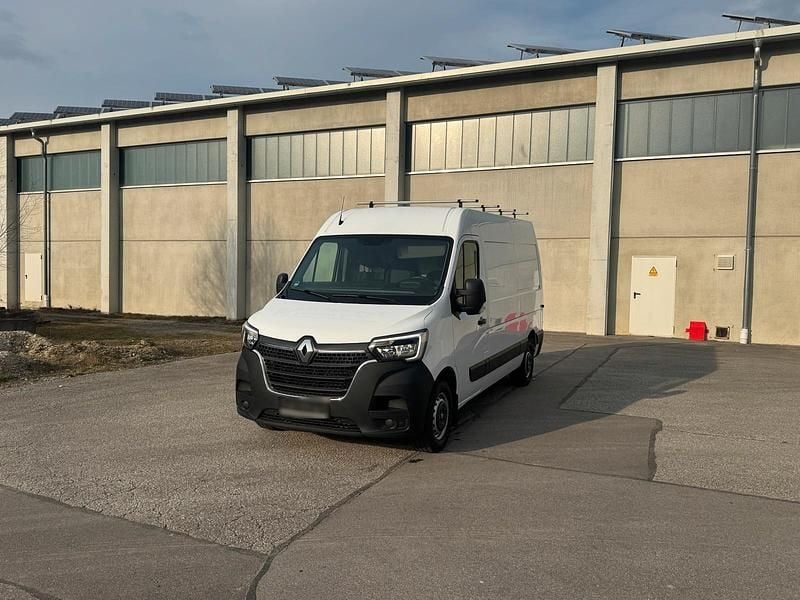 Gebraucht Renault Master 136 PS (100 kW) 2020 Weiß Van / Kleinbus