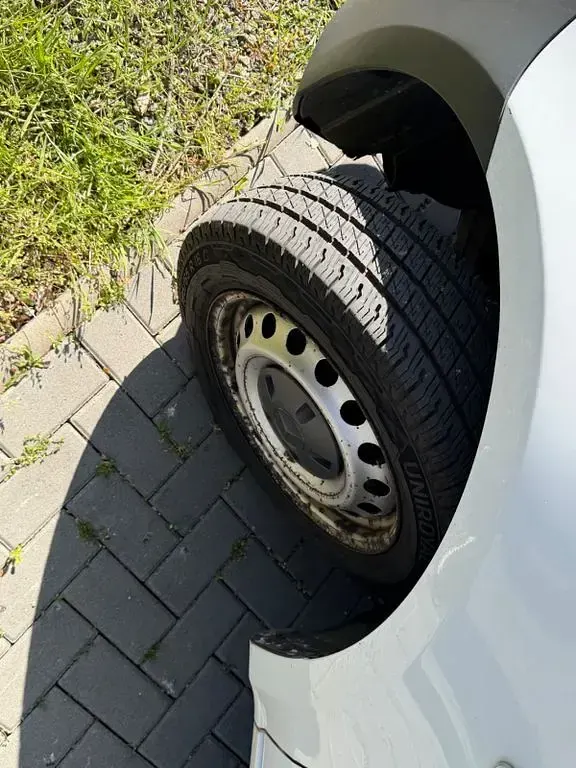 Gebraucht Mercedes Vito 88 PS (64 kW) 2018 Weiß Van