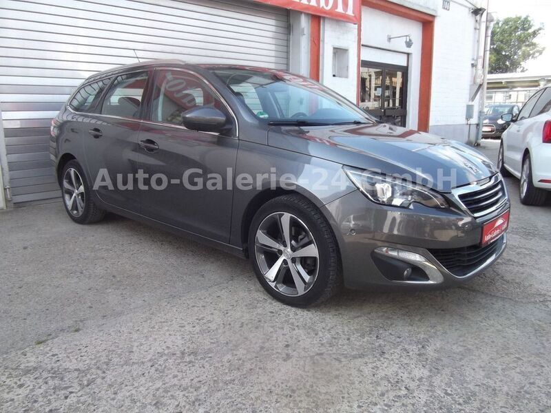 Grau Gebraucht 2016 Peugeot 308 Allure Kombi | 10.399 € (Guter Preis) - Bild 1/4