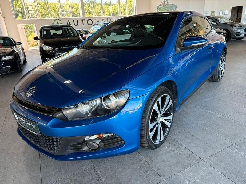 Blau Gebraucht 2012 VW Scirocco Edition Coupé | 13.950 € (Etwas zu teuer) - Bild 1/4
