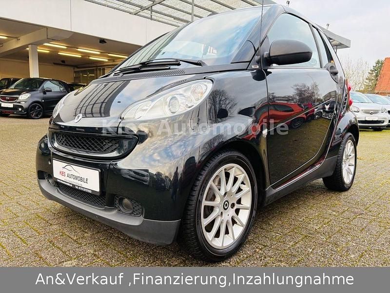 Schwarz Gebraucht 2010 Smart ForTwo Cabrio Passion Cabrio | 6.470 € (Fairer Preis) - Bild 1/4