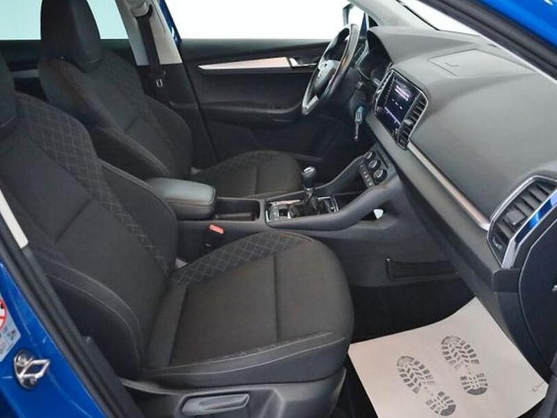 Gebraucht Skoda Karoq Ambition 116 PS (85 kW) 2018 Blau SUV