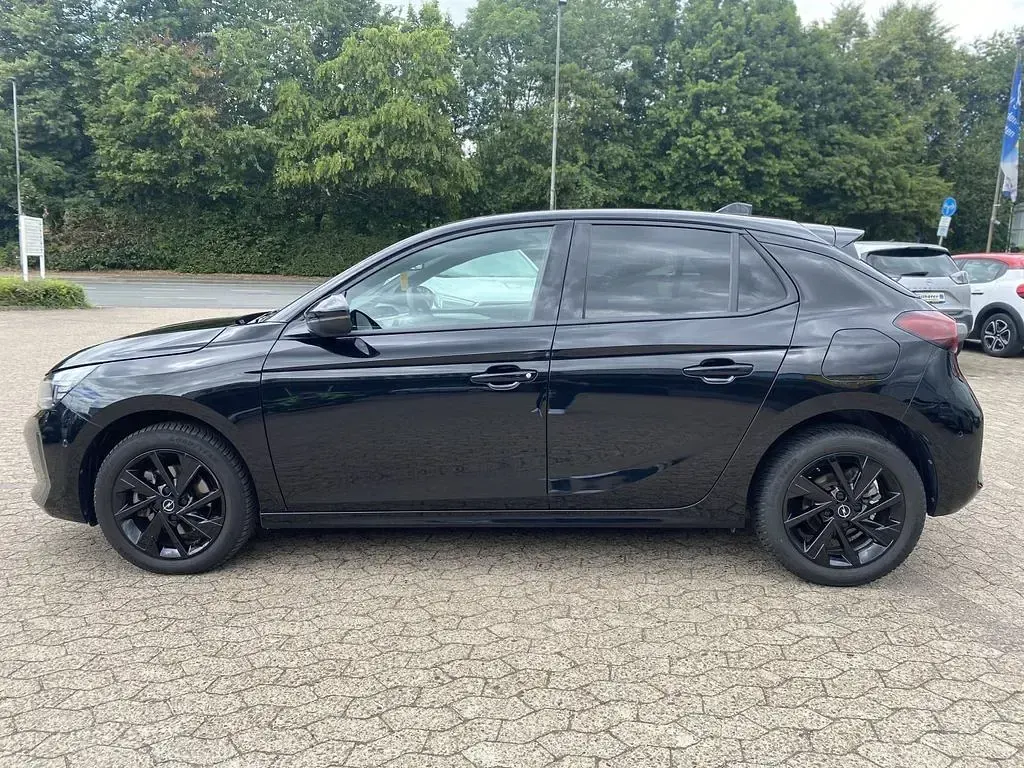 Gebraucht Opel Corsa 101 PS (74 kW) 2025 Karbon schwarz Kleinwagen