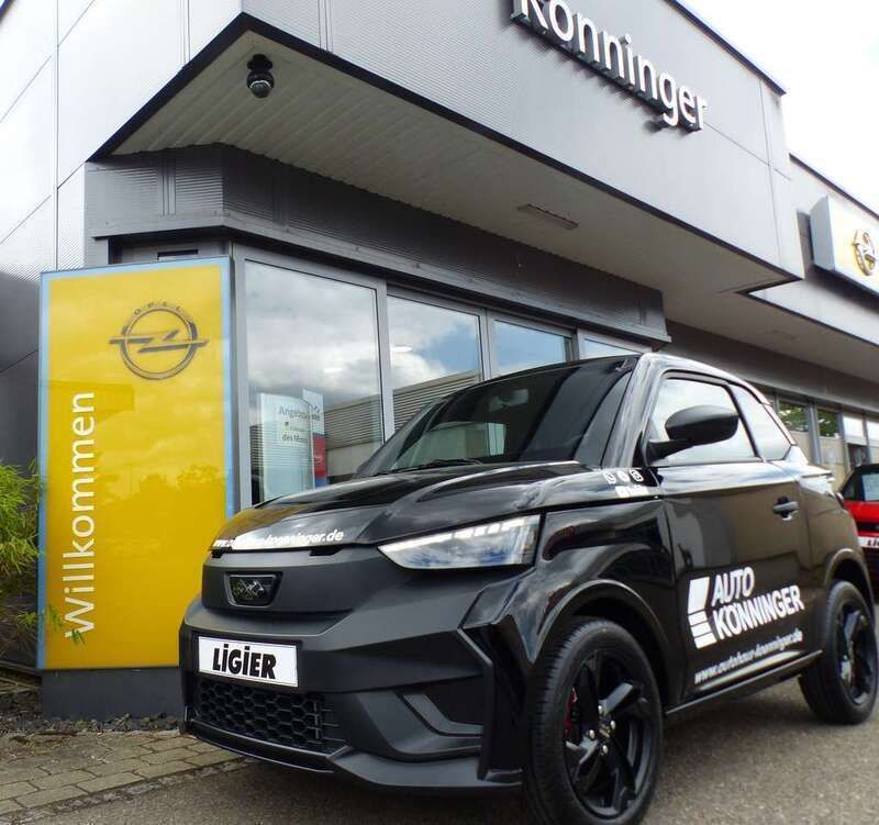 Schwarz intense Gebraucht 2025 Ligier JS50 Kleinwagen | 18.488 € (Etwas zu teuer) - Bild 1/4