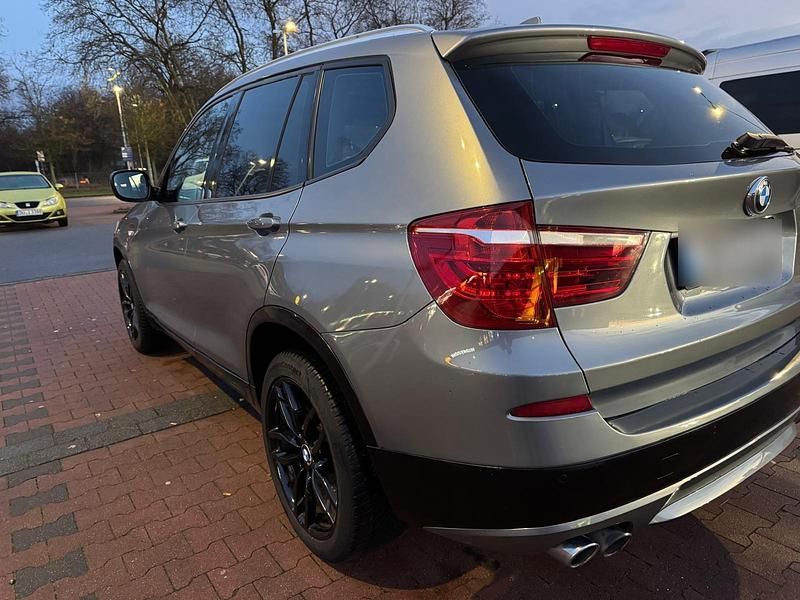 Gebraucht BMW X3 258 PS (189 kW) 2013 Grau SUV