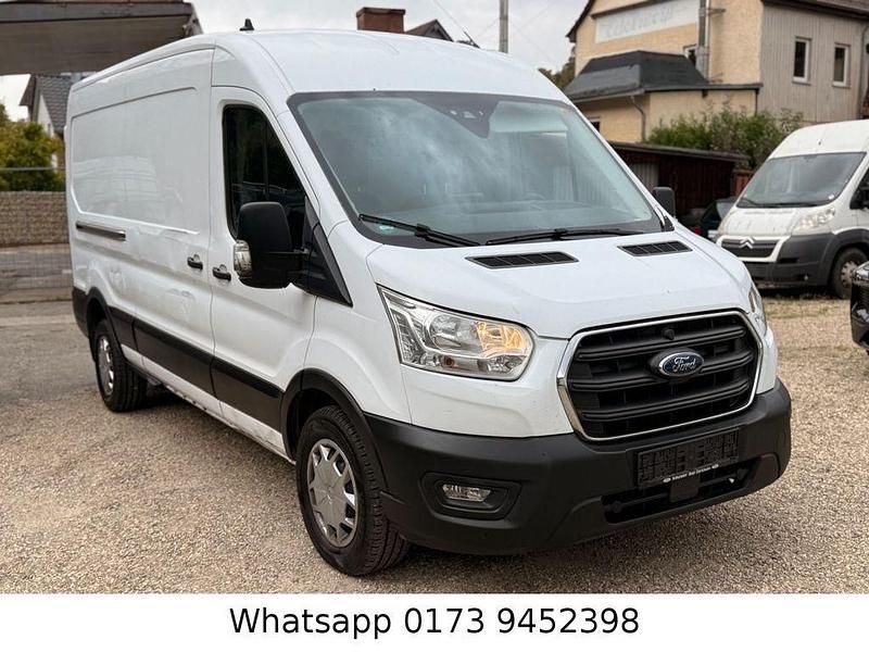 Gebraucht Ford Transit 185 PS (136 kW) 2019 Weiß Van / Kleinbus