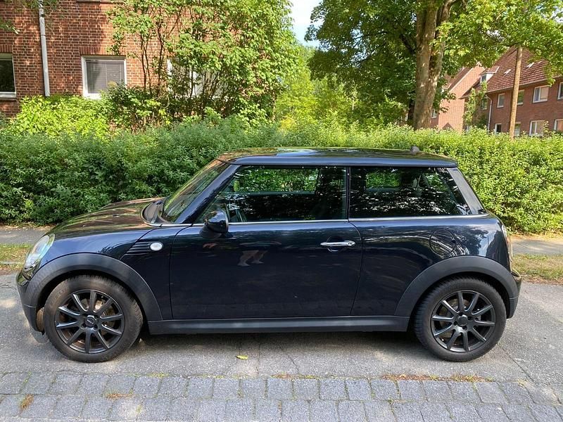 Schwarz Gebraucht 2007 Mini ONE Kleinwagen | 4.350 € - Bild 1/4