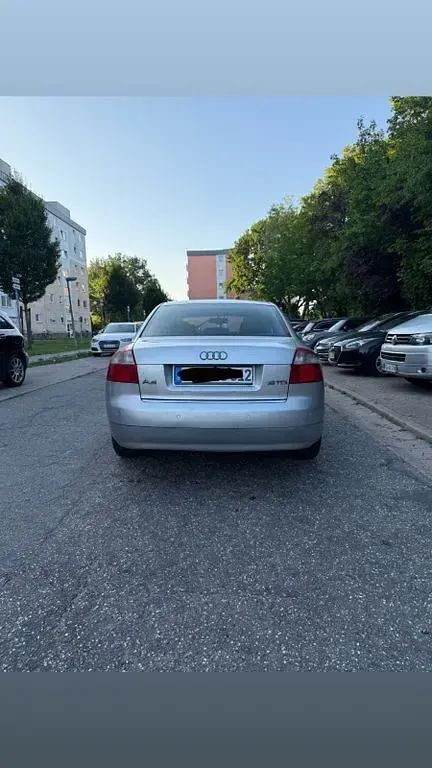 Gebraucht Audi A4 S-Line 131 PS (96 kW) 2004 Silber Limousine