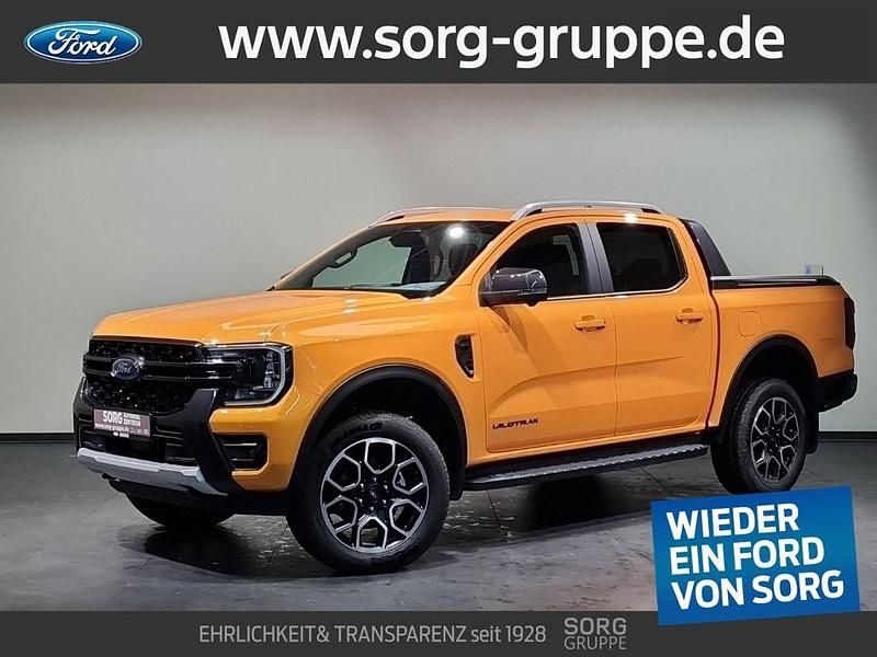 Orange, cyberorange met. Neu 2026 Ford Ranger Wildtrack Abholung | 58.390 € (Superpreis) - Bild 1/4