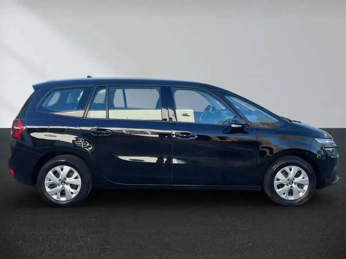 Gebraucht Citroën Grand C4 Picasso 131 PS (96 kW) 2021 Onyxschwarz Van / Kleinbus