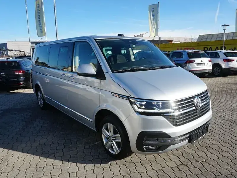 Gebraucht VW Caravelle 199 PS (146 kW) 2020 Silber Van