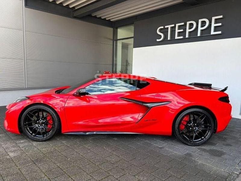 Neu Corvette Z06 646 PS (475 kW) 2025 Torch red Coupé