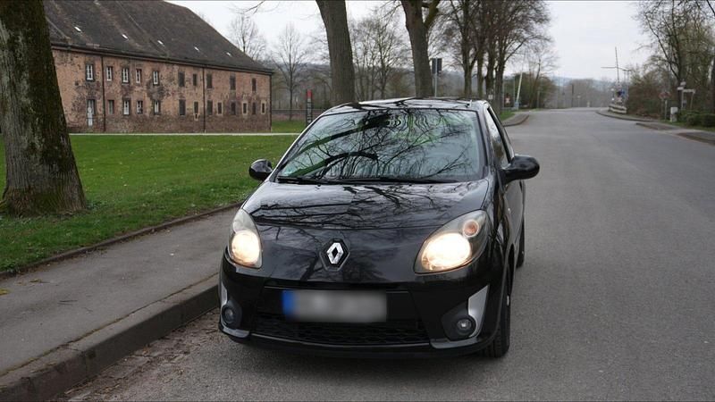 Second-hand Renault Twingo Dynamique 75 CP (55 kW) 2007 Negru Hatchback