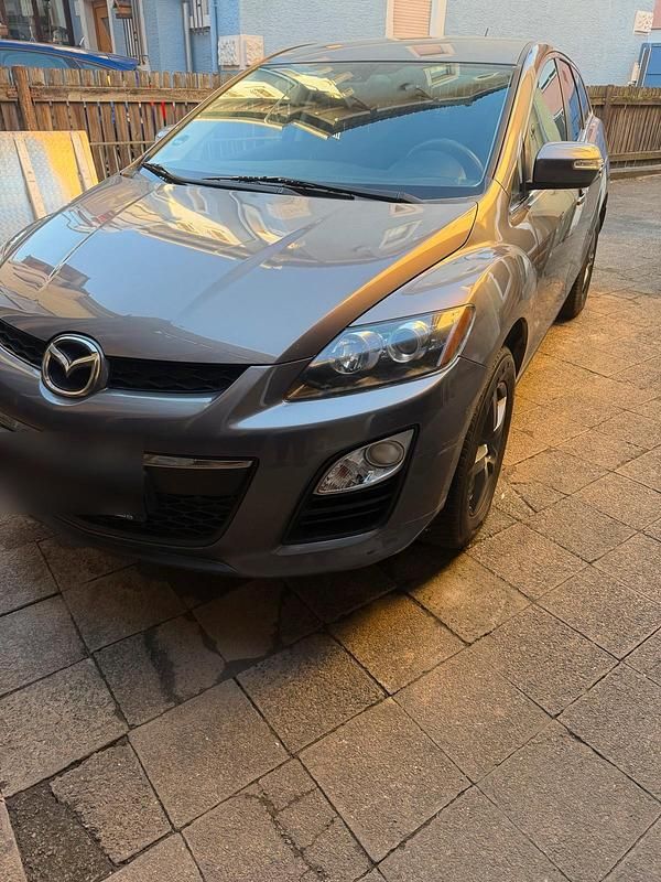 Gebraucht Mazda CX-7 173 PS (127 kW) 2010 Grau SUV
