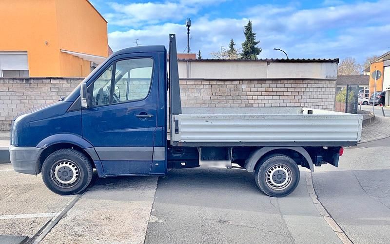 Gebraucht VW Crafter 109 PS (80 kW) 2007 Blau Van