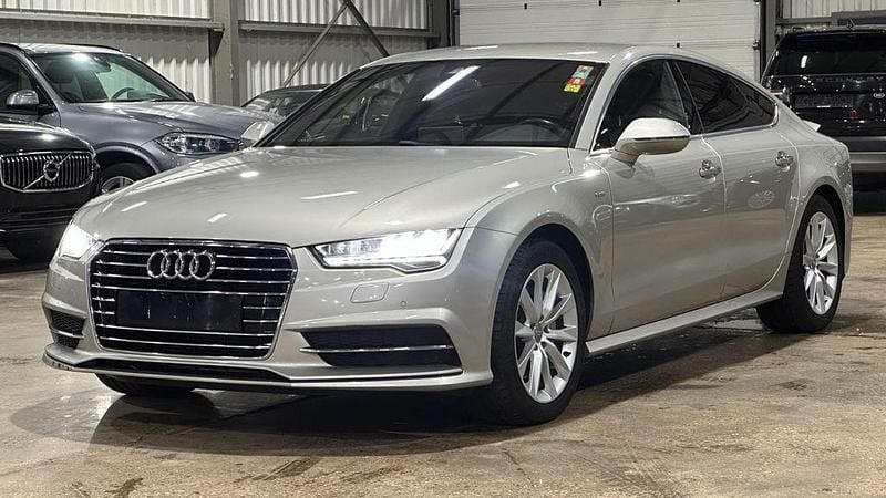 Gebraucht Audi A7 Sportback 190 PS (139 kW) 2017 Silber Kleinwagen