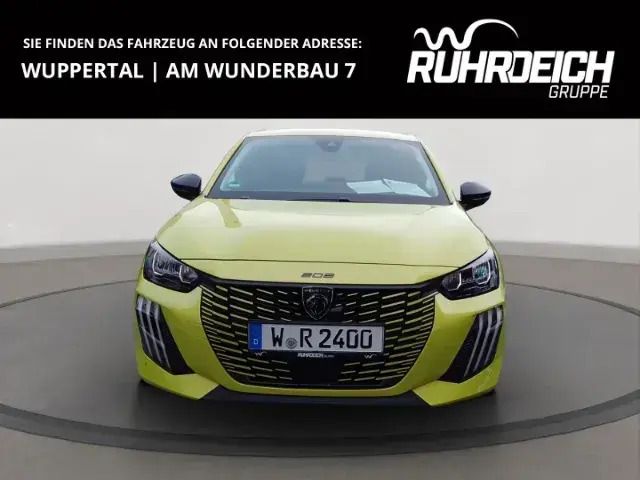 Gelb Neu 2025 Peugeot 208 Allure Kleinwagen | 22.490 € (Etwas zu teuer) - Bild 1/4