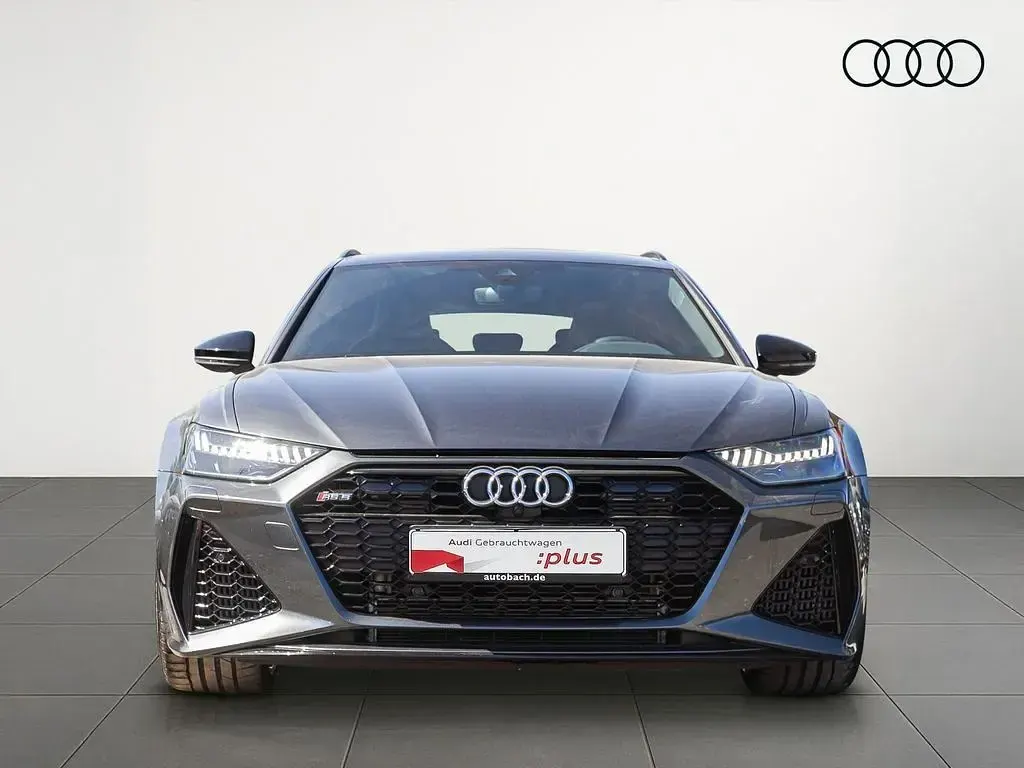 Gebraucht Audi RS6 Ambiente 600 PS (441 kW) 2023 Daytonagrau perleffekt Kombi