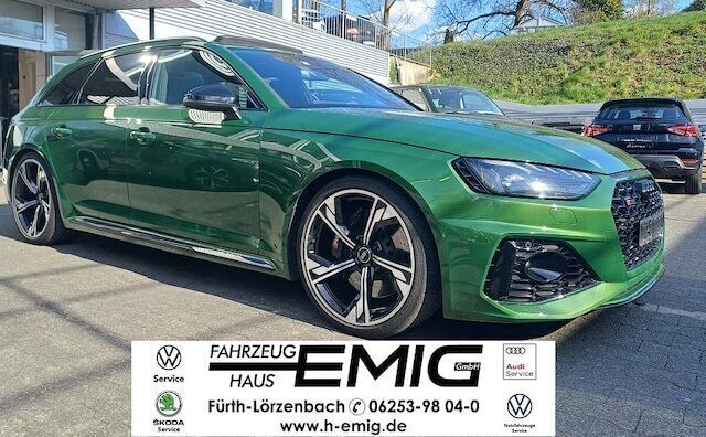 Gebraucht 2022 Audi RS4 Ambiente Kombi | 66.980 € (Fairer Preis) - Bild 1/3
