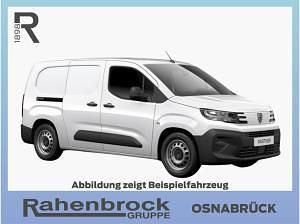 Neu Peugeot Partner 131 PS (96 kW) 2025 Weiß (kaolin weiß) Van / Kleinbus