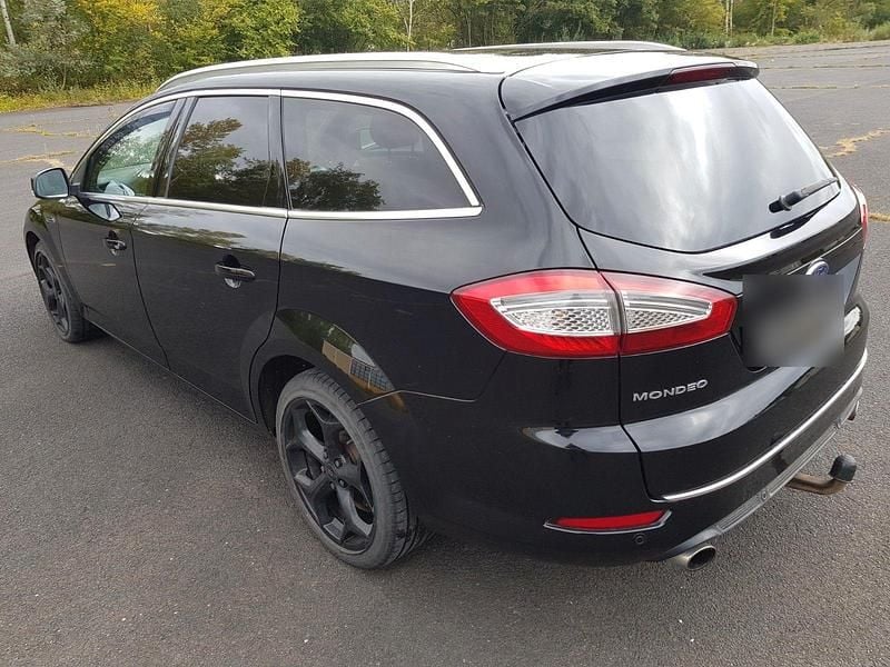 Gebraucht Ford Mondeo Titanium S 200 PS (147 kW) 2012 Schwarz Kombi