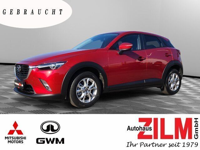 Gebraucht Mazda CX-3 Exclusive-Line 120 PS (88 kW) 2017 Rot SUV