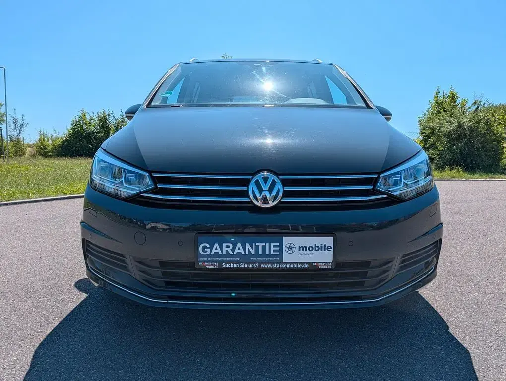 Gebraucht VW Touran IQ Drive 150 PS (110 kW) 2019 Grau Van / Kleinbus