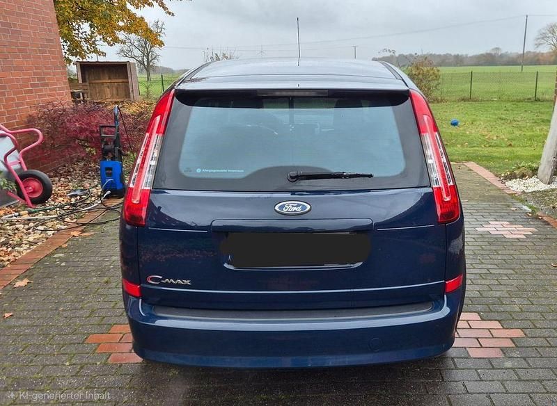 Gebraucht Ford C-MAX Titanium 125 PS (91 kW) 2010 Blau Van / Kleinbus
