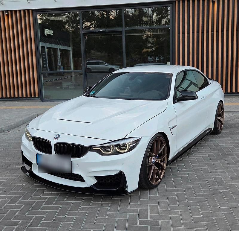 Weiß Gebraucht 2015 BMW M4 Cabriolet Sport Line Cabrio | 22.900 € - Bild 1/4