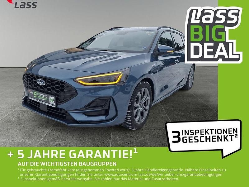 Blau Gebraucht 2024 Ford Focus ST-Line X Limousine | 22.980 € (Guter Preis) - Bild 1/4