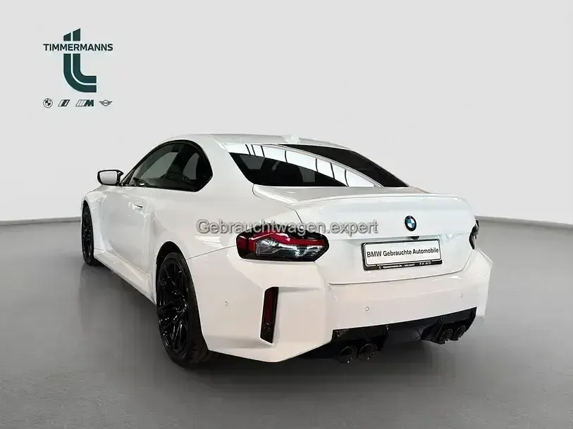 Gebraucht BMW M2 Shadowline 480 PS (353 kW) 2025 Alpinweiß uni Coupé