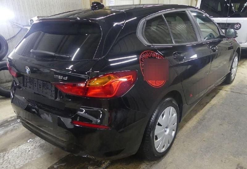 Gebraucht BMW 116 116 PS (85 kW) 2022 Schwarz Kleinwagen