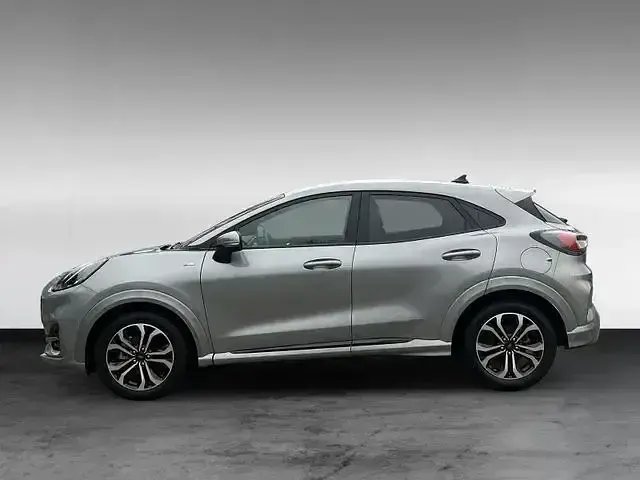 Gebraucht Ford Puma ST-Line 155 PS (114 kW) 2023 Silber SUV