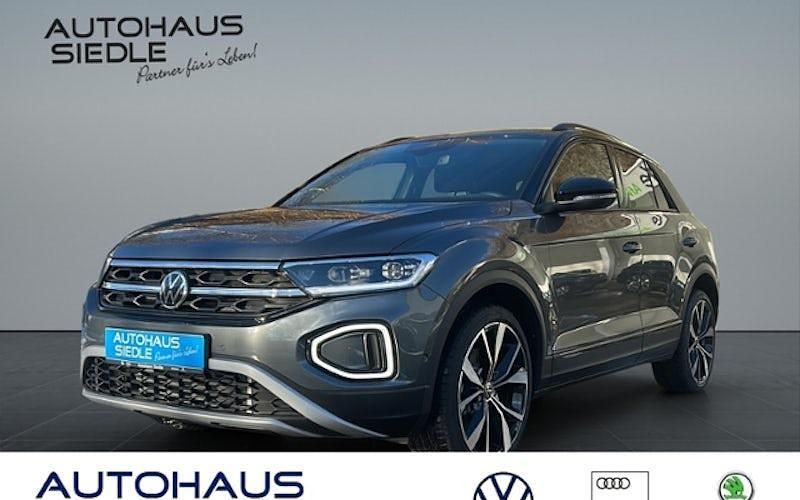 Gebraucht VW T-Roc Style 150 PS (110 kW) 2025 Grau SUV