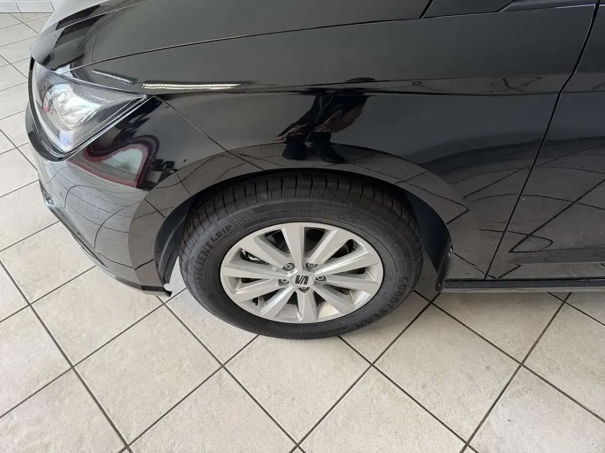 Gebraucht Seat Ibiza Reference 80 PS (58 kW) 2026 Midnightblack metallic Kleinwagen