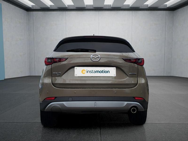 Gebraucht Mazda CX-5 184 PS (135 kW) 2023 Grün SUV