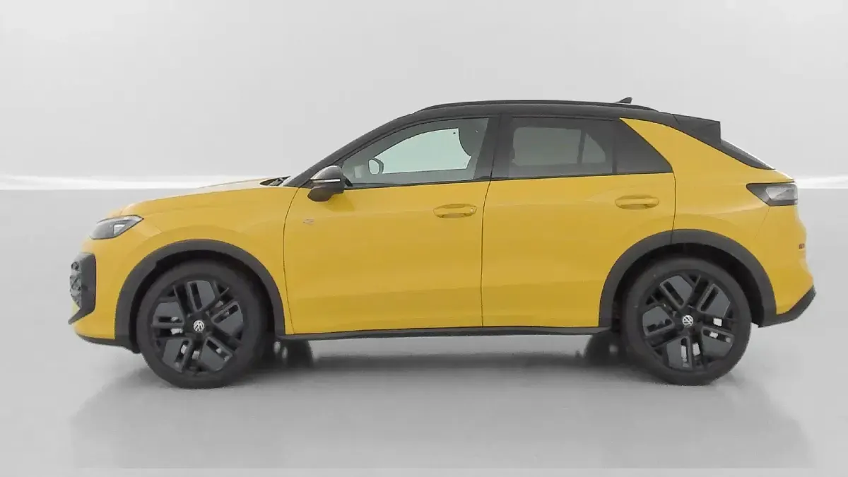 Neu VW T-Roc R-line 150 PS (110 kW) 2026 Jaune canary SUV