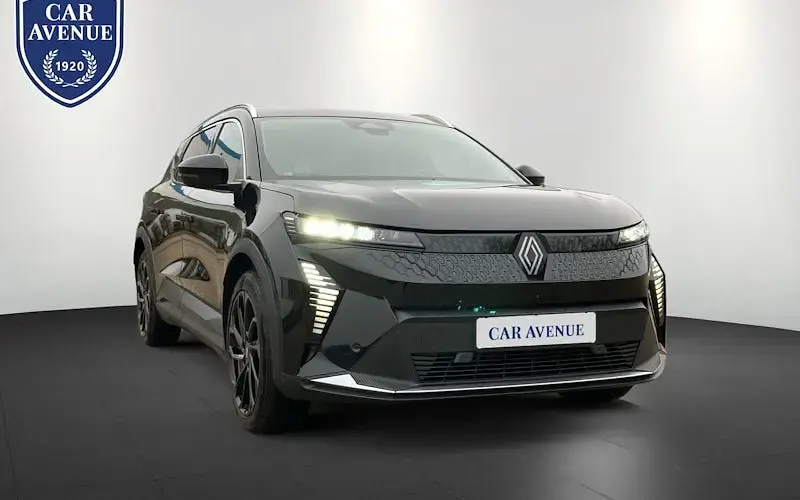 Second-hand Renault Scenic E-Tech Techno 160 kW (218 CP) 2025 Negru SUV