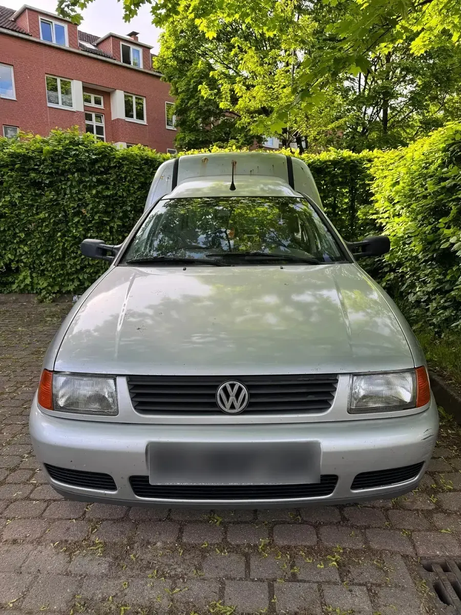 Brugt VW Caddy 64 HK (47 kW) 2002 Sølv MPV