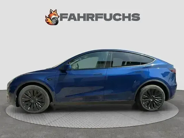 Gebraucht Tesla Model Y Long Range AWD 378 kW (514 PS) 2022 Blau SUV