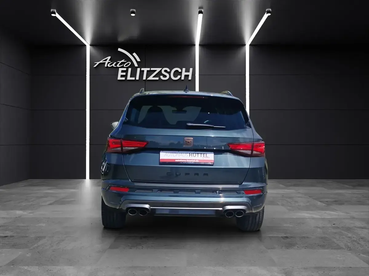 Używany Cupra Ateca 300 KM (220 kW) 2022 Zielony SUV