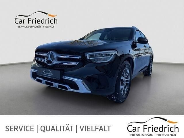 Gebraucht Mercedes GLC220 Business 194 PS (142 kW) 2021 Schwarz SUV