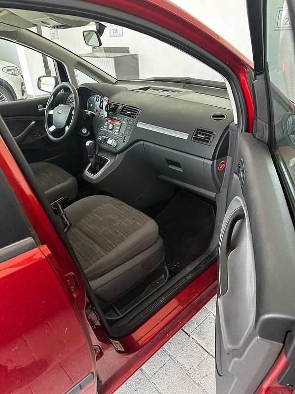 Gebraucht Ford C-MAX 125 PS (91 kW) 2007 Rot Van / Kleinbus