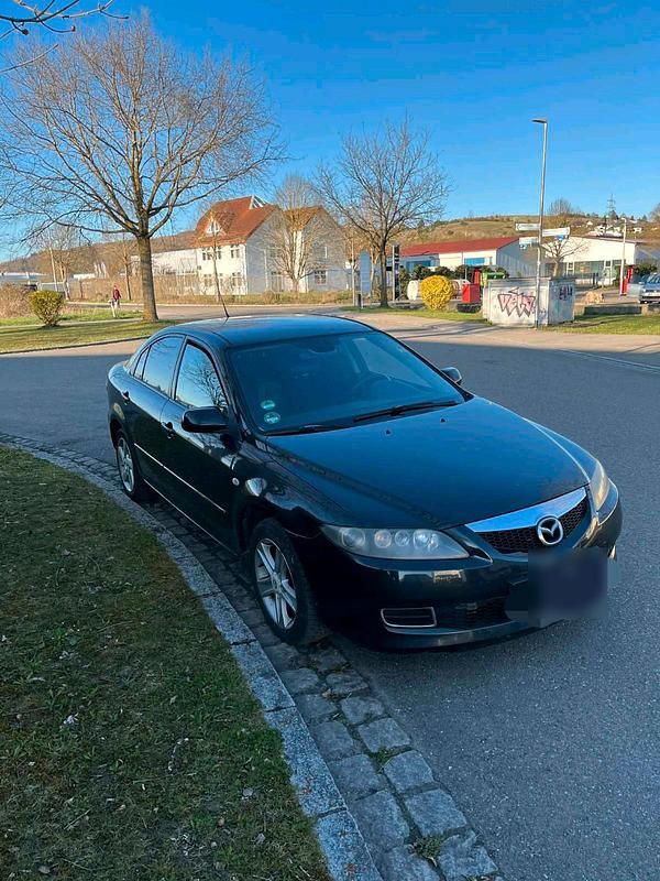 Gebraucht Mazda 6 143 PS (105 kW) 2006 Schwarz Limousine