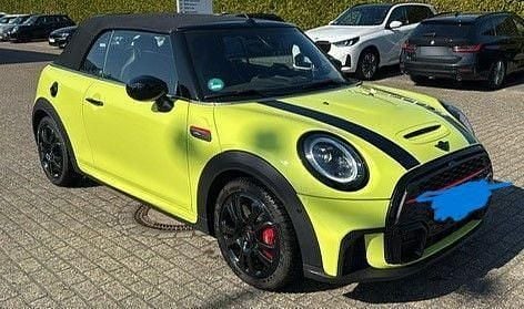 Gebraucht Mini John Cooper Works Cabriolet 231 PS (169 kW) 2022 Gelb Cabrio
