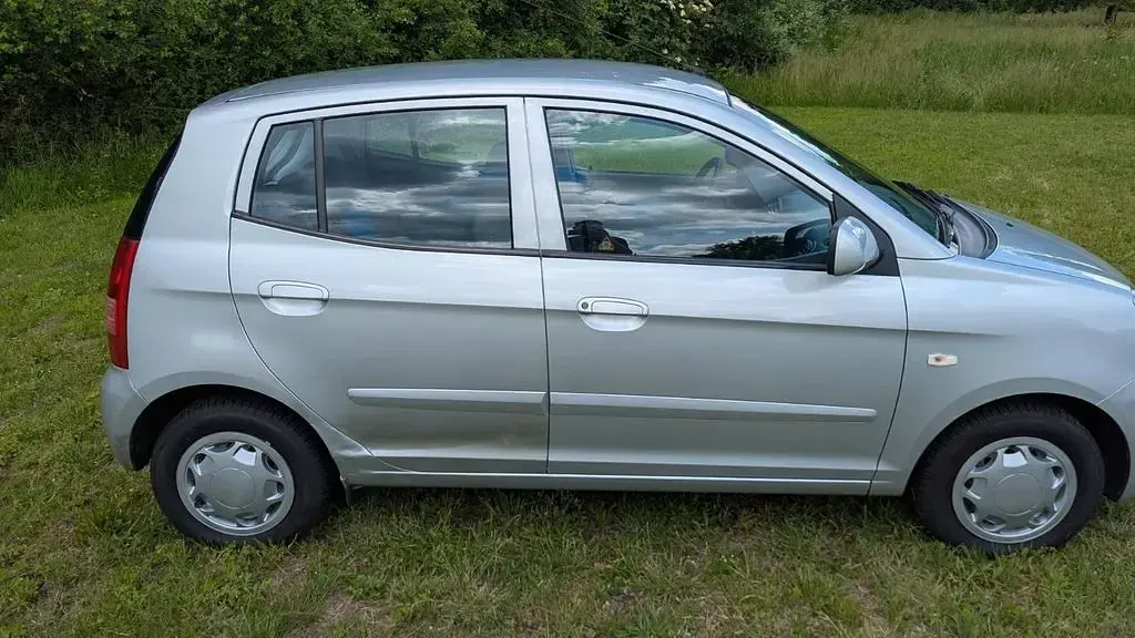 Gebraucht Kia Picanto EX 65 PS (47 kW) 2005 Grau Kleinwagen